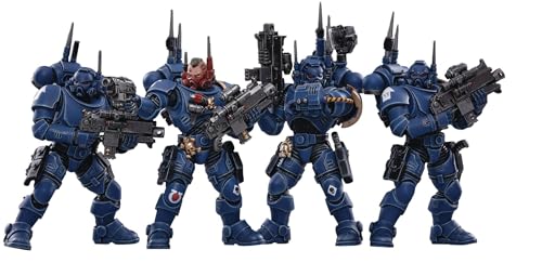 Merchandising Licence Dark Source Trading - Joytoy Warhammer 40K Ultramarines Inflitrators 1/18 Figure (Net)