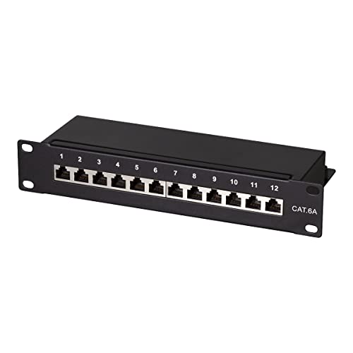 Logilink Np0052B 1U Pezzo Di Pannello