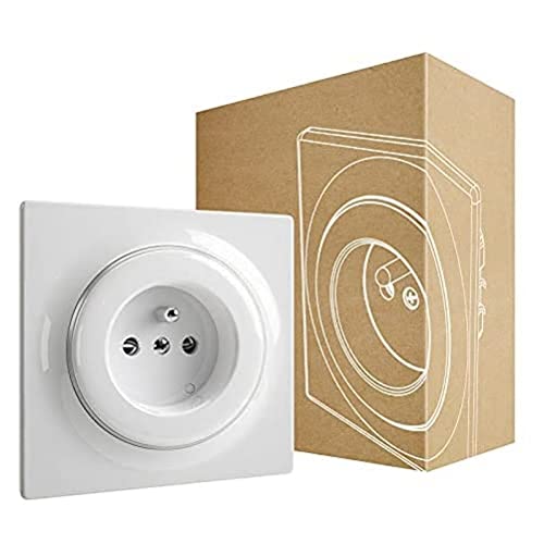 Fibaro Walli Presa A Muro Standard Serie Tipo E