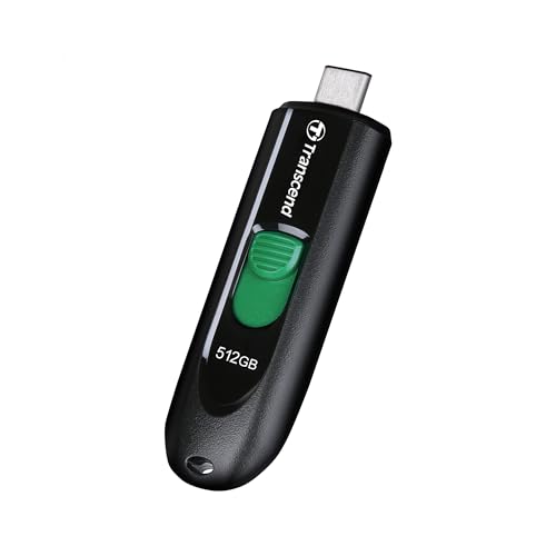 Transcend Jetflash 790C Unità Flash Usb 512Gb Nero Ts512Gjf790C Usb-C™ Usb 3.2 (Gen 1)