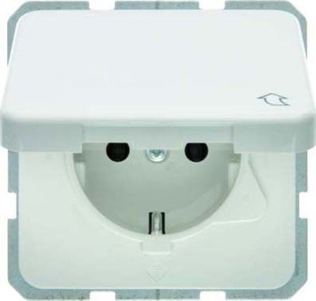 Berker Presa Pws 471509 Schuko Wg-Up Ip44 Presa 4011334229223