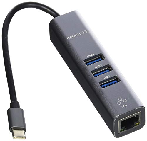 Terratec 251735 Adattatore Usb Type C Grigio