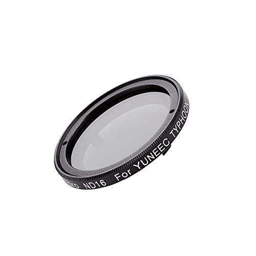 Walimex Pro, Drone Filtro Yuneec Typhoon, Colore Nero