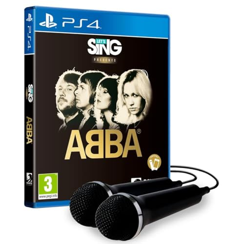 Plaion (Ex Koch Media Sas) Let'S Sing 23 Abba +2Mics P4 Vf