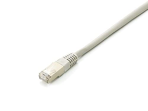 Equip Cavo Patch Cat6A 5 Pezzi/Scatola S/Ftp 2 Rj45 3 M Lszh Grigio