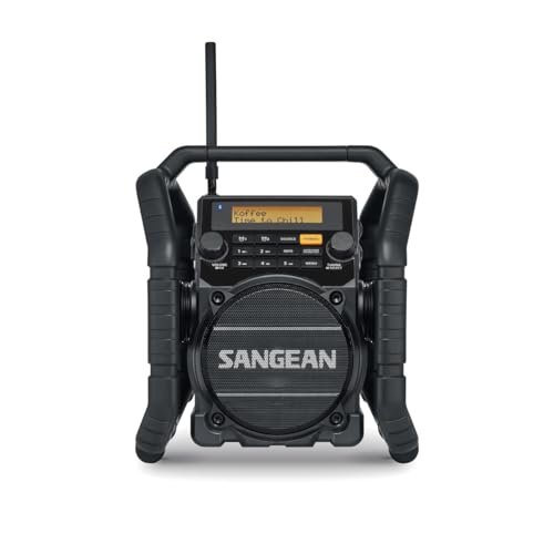 Sangean A500413 Radio U-5 Dbt, Nero