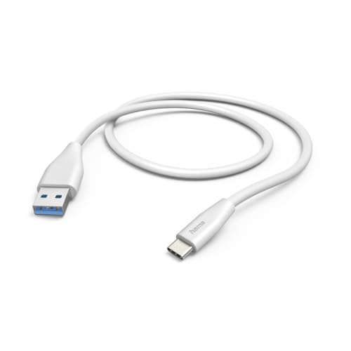 Hama – Cavo Usb A/Usb Type C, 1,5 Metri, Bianco