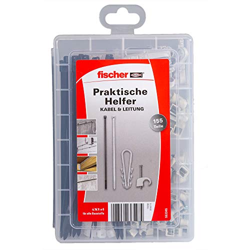 Fischer Fisch-553345 Scatola, Pratico Aiuto Per Trascinare E Ritirare