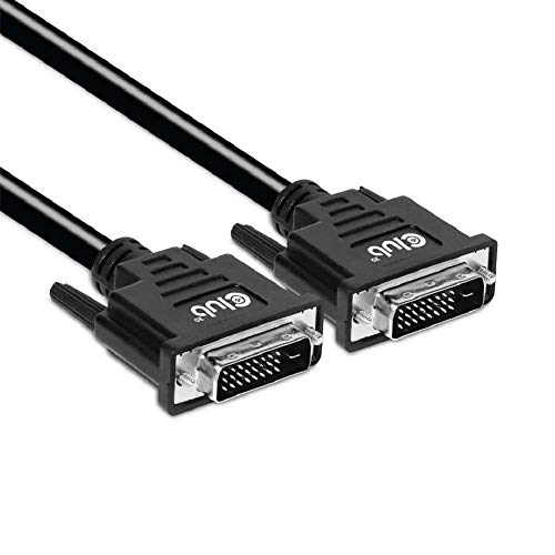 Cable Dvi Club3D Dual Link (24 + 1) Bidireccional 3M M/M Retail