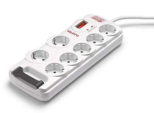 Salicru Sps.Safe 7 Protezione Da Sovraccarico 7 Presa(E) Ac 230 V 1,8 M Bianco