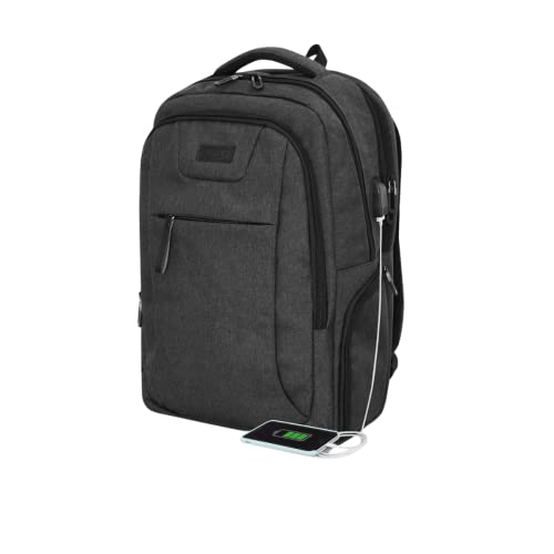 Subblim Mochila Professional Air Padding Backpack Para Portátiles Hasta 16' Puerto Usb