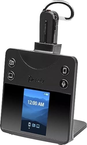 Plantronics Poly Dect Headset Savi 8445 Office Konvertibel