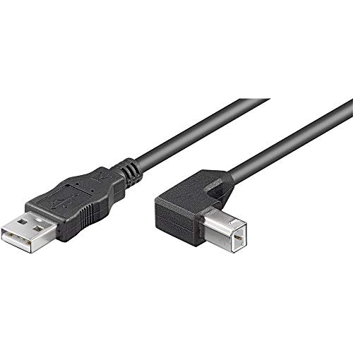 Goobay 95118 Cavo Hi-Speed Usb 2.0, Nero, 5 M Lunghezza