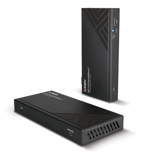 Lindy Extender Kvm Cat.6 Displayport 1.2, Usb, Ir E Rs-232 Hdbaset Da 150 M