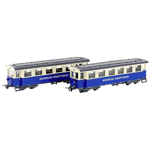 Hobbytrain H43107 H0 - Set Di 2 Autovetture Zugspitzbahn