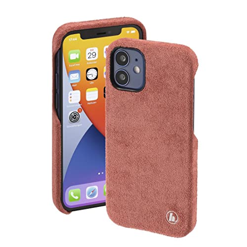 Hama Cover Protettiva Finest Touch Pr Apple Iphone 12 Mini, Corallo