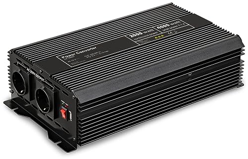 Inverter, Goobay, 12 V/230 V ~, 2000 W Inverter, Goobay,
