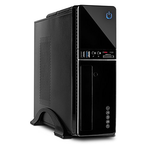 Caja Pc Inter-Tech It-607 Escritorio Negro