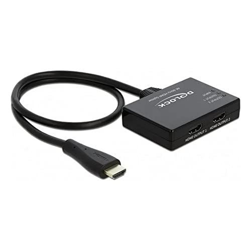 Delock 87747 Divisor De Video Hdmi 2X Hdmi