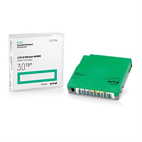Hpe Lto-8 Ultrium 30 Tb Rw 20 Dati