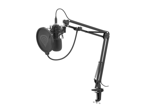 Genesis Gaming Microphone. Usb. Radium 400. Black