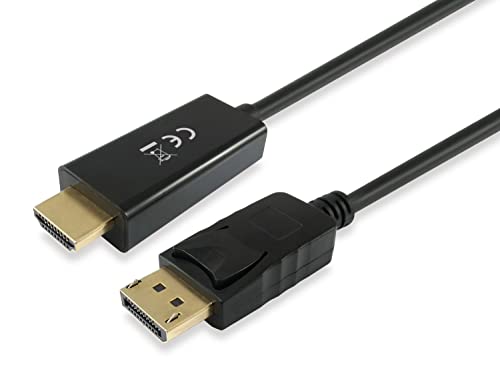Equip Cable Displayport A Hdmi Macho - Macho 5M Negro