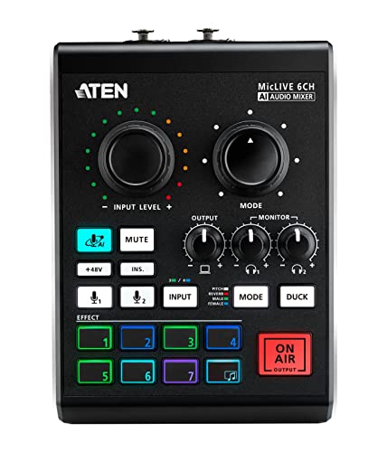 Miclive 6-Ch All-In-One Accs
