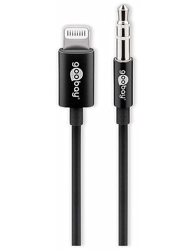 Goobay Cable Conector De Audio Apple Lightning (3,5 Mm) 66805