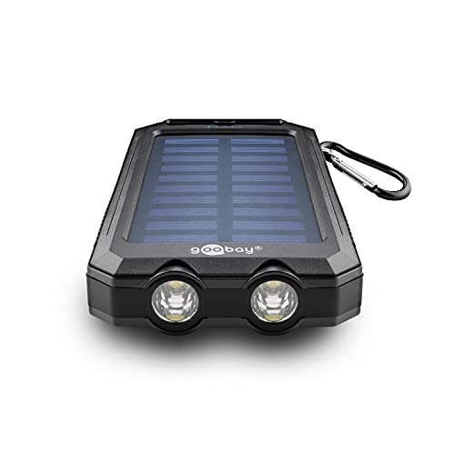 Goobay 49216 Outdoor Powerbank, 8 Mah