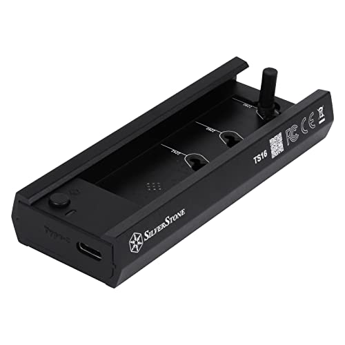 Silverstone Caja Externa Ts16 Para Ssd M.2 Negro