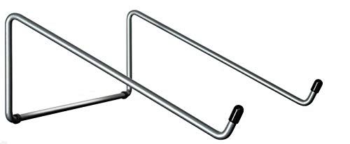 R Go Tools Rgosc010 - Supporto Per Computer Portatile, Colore: Argento