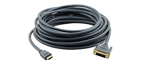 Kramer Electronics C-Hm/Dm-6 Cavo Dvi 1,82 M Hdmi Dvi-D Nero