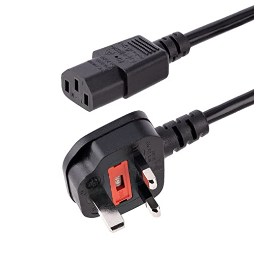 Startech Uk Computer Power Cable - 1M Cabl