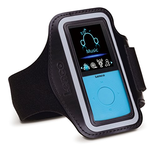Lenco Podo-153 Mp3 Player, Blu