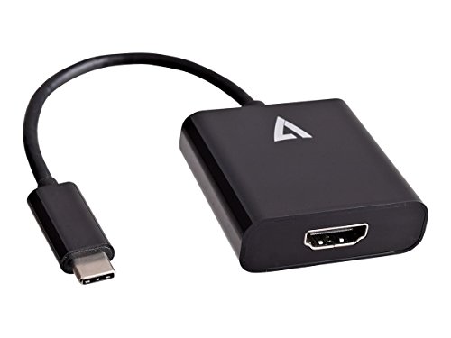 V7 V7Uchdmi-Blk-1E Usb-C(M) A Hdmi(F) Adattore Nero