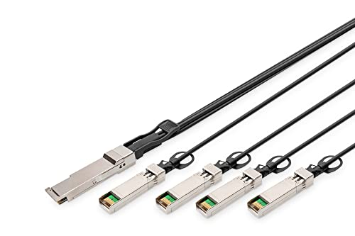 Digitus Direct Attach Cable 40G Qsfp+ To 4Xsfp+ 1M