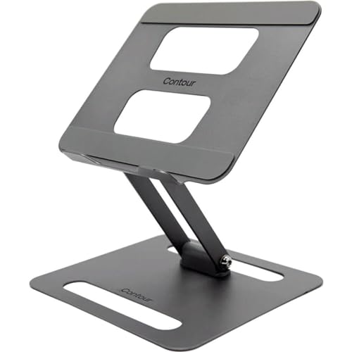 Contour Riser Supporto Per Laptop In Acciaio