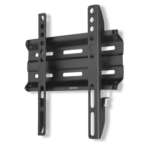 Supporto Da Parete Per Tv, Rigido, Da 122 Cm Fino A 25 Kg, Distanza Dalla Parete 2,3 Cm