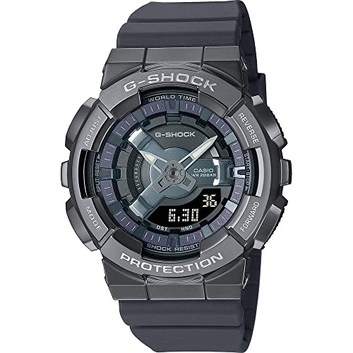 Casio G-Shock Orologio Analogico Digitale Al Quarzo Uomo Con Cinturino In Plastica Gm-S110B-8Aer