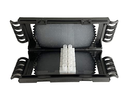 Heidemann Iso Flex 30441 - Manicotto Gel M (100% Impermeabile, Manicotto In Gel + 2 Fascette Stringicavo + Morsettiera, Adatto Per Il Suono Radio)