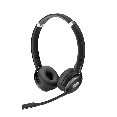 Sennheiser Epos Impact Sdw 60 Hs - Auriculares De Diadema Para Sdw 5000