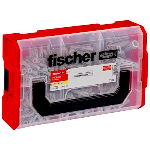 Fischer Fixtainer - Caja De Tacos Sx 532892