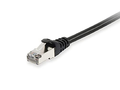 Equip Cavo Patch Cat6 S/Ftp 2 X Rj45 0,25 M, Nero, Lszh 100 Pezzi