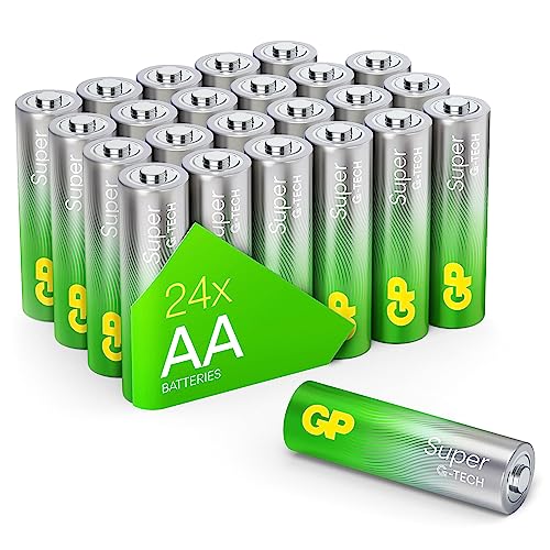 Gp Batterie Super Mignon (Aa), 1,5 V, 24 Pezzi.