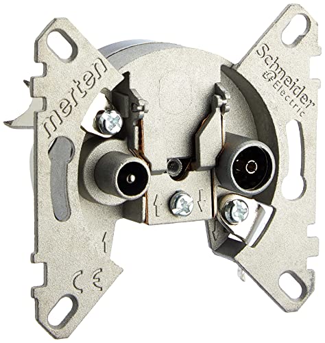 Merten 466099, Presa Per Antenna Satellitare, 2 Vie - 466099