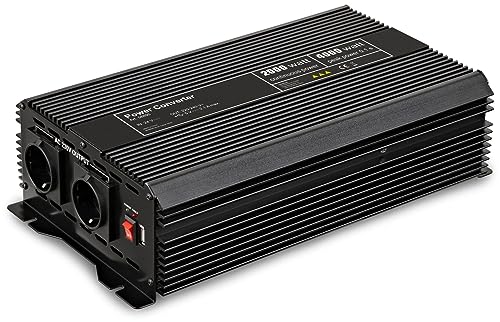Inverter, Goobay, 24 V/230 V ~, 2000 W Inverter, Goobay,