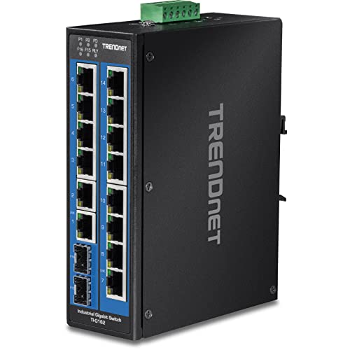 16-Port Industrial Gigabit Cpnt