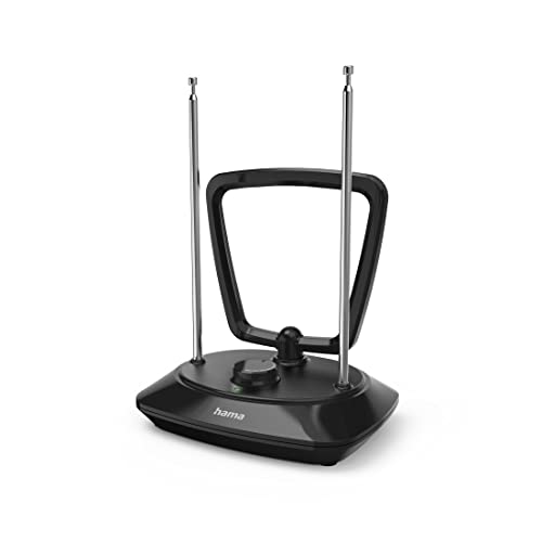 Antenna Da Camera Classic, Dab+, Dab, Dvb-T2, Fm, Attiva, Un Solo Rinforzo