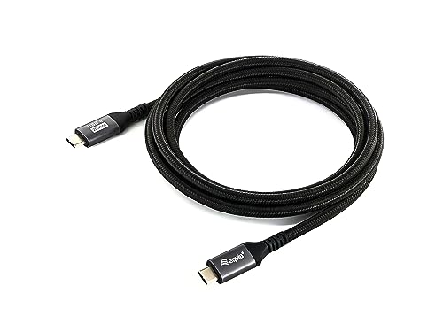 Equip 128382 - Cavo Usb 4 Gen 2 X 2 C A C, M/M, 2 M, Pd 100 W, 4 K/60 Hz, 20 Gbps, Colore: Nero