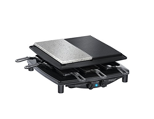 Steba Raclette Rc 4 Plus Deluxe Negro